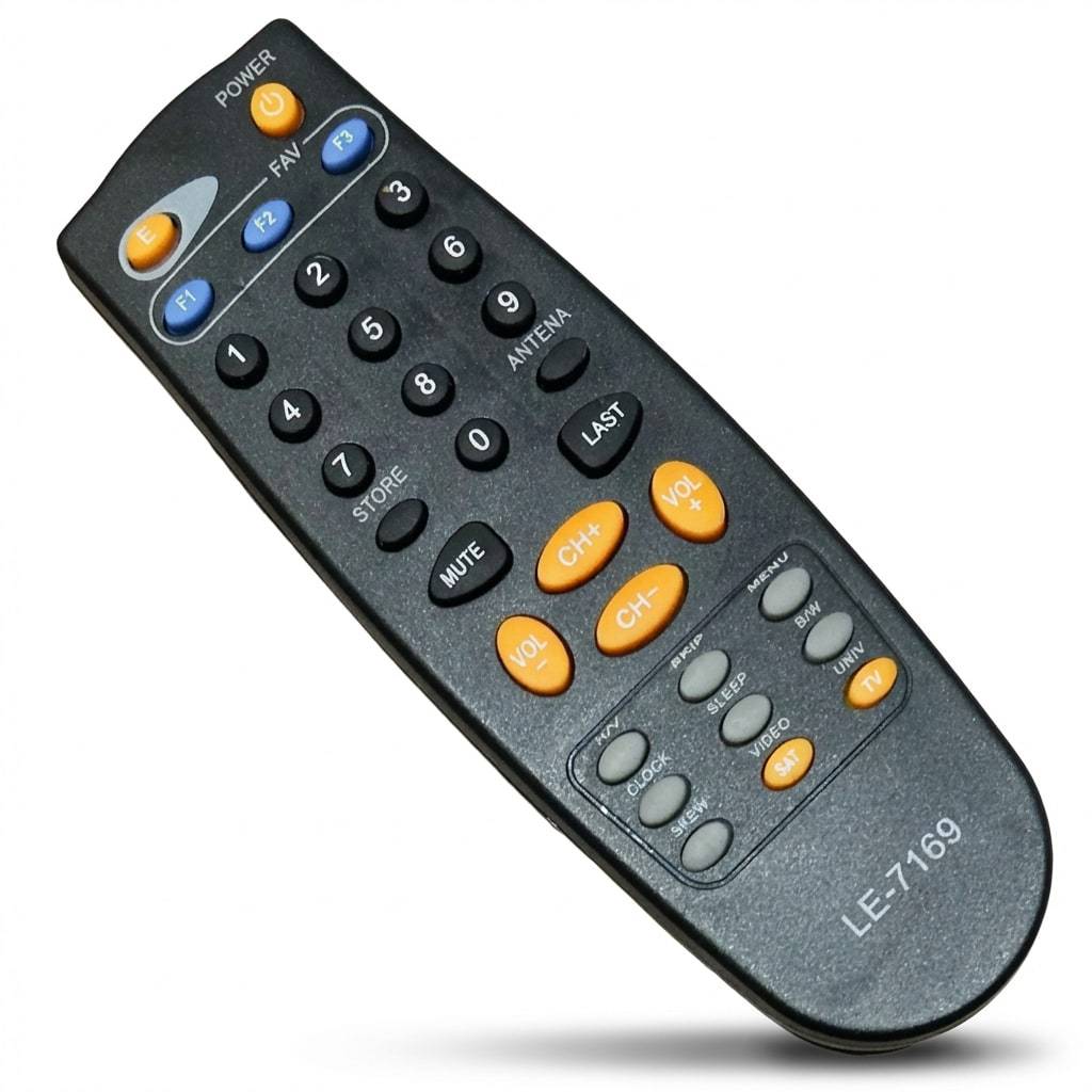 Controle Remoto LE-7169 Compatível Com Elsys 2.0 E Cromus CR3.8 Plus