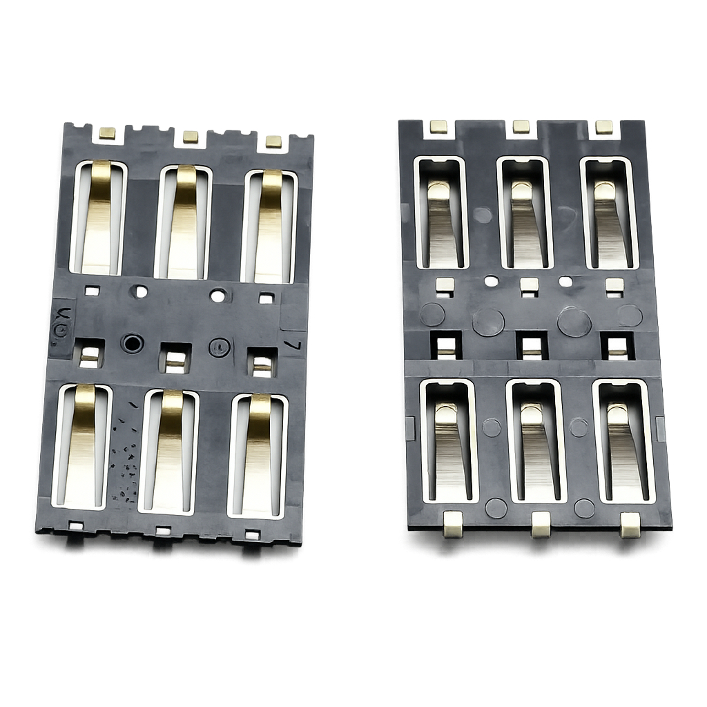 Leitor Conector Sim Card Chip Compatível com Xiaomi 3 / Mi3 / Mi 3 Nokia Lumia 800 1020 900 920 N9 925 928 909 920T