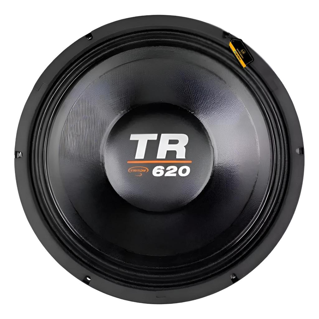 Alto-falante woofer 12 polegadas Triton TR620 de 620W RMS impedância 8 ohms