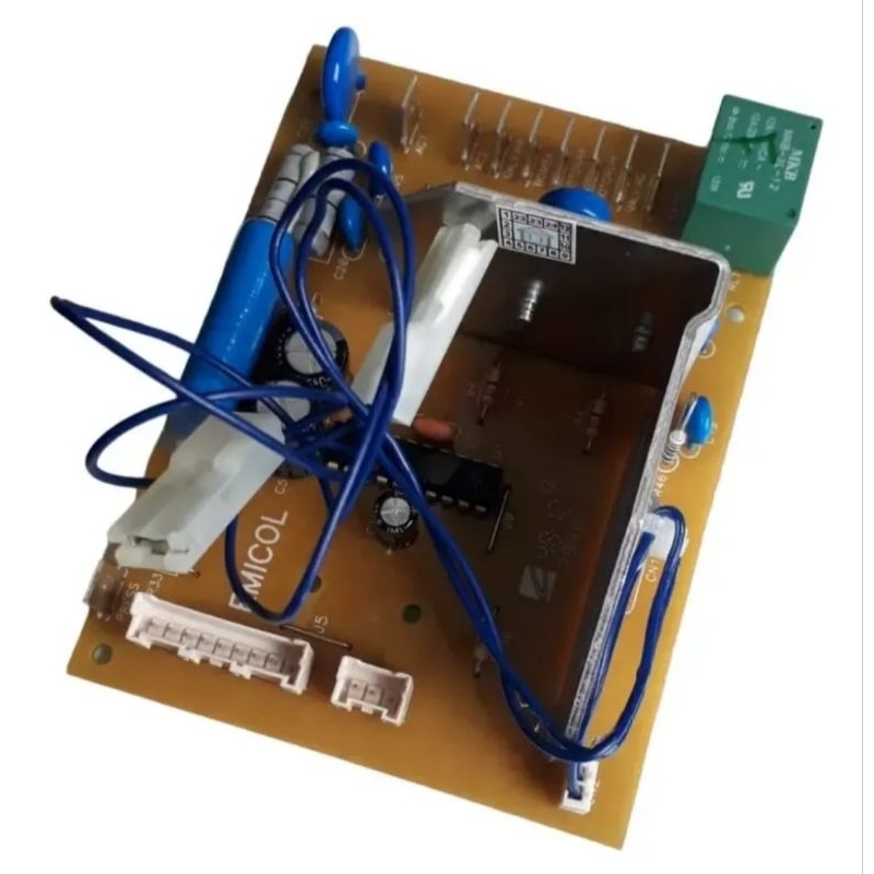 Placa Lavadora GE Mabe Emicol 110V 189D5001G031