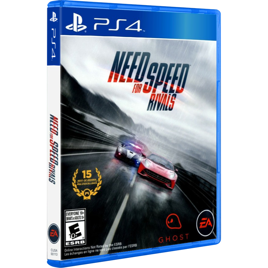 Need for Speed Rivals - PS4 Mídia Física Envio Imediato