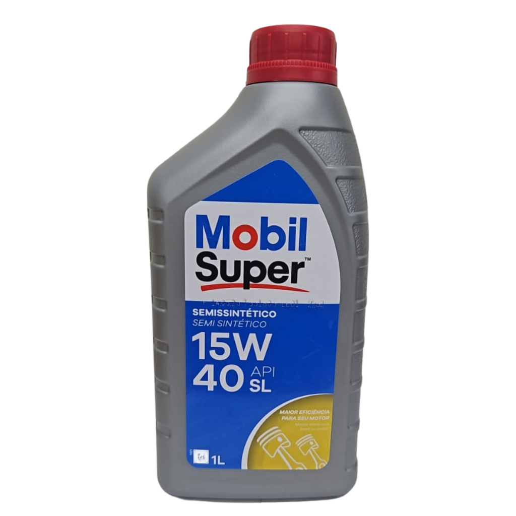 Óleo Motor 15W40 Mobil Super 2000 X1 Semi Sintético API SL