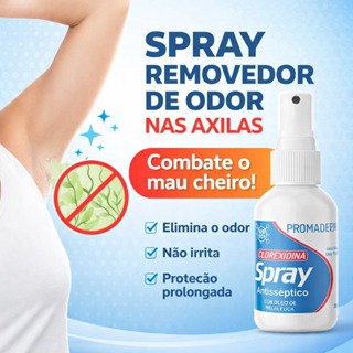 REMOVEDOR DE ODOR NAS AXILAS SPRAY 30mL - Bellaphytus em Oferta na Shopee