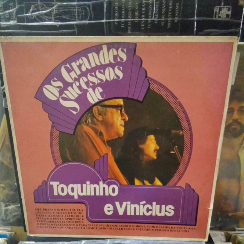 Os Grandes Sucessos De Toquinho e Vinícius 1981