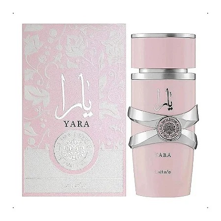 Perfume Árabe Lattafa Yara 100ml Feminino – Importado Original Eau de Parfum