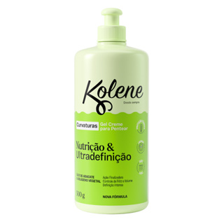Gel Creme para Pentear Kolene Curvaturas 500ml em Oferta na Shopee