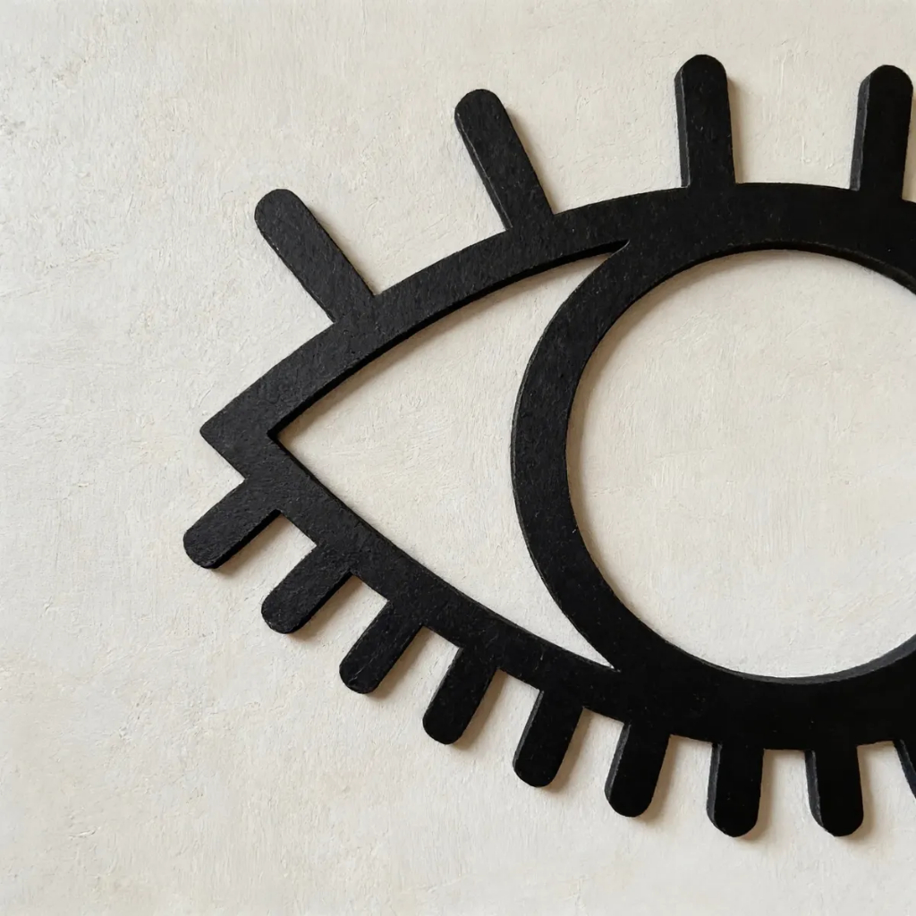 Quadro Decorativo Olho Grego | em MDF 3MM - acompanha dupla face