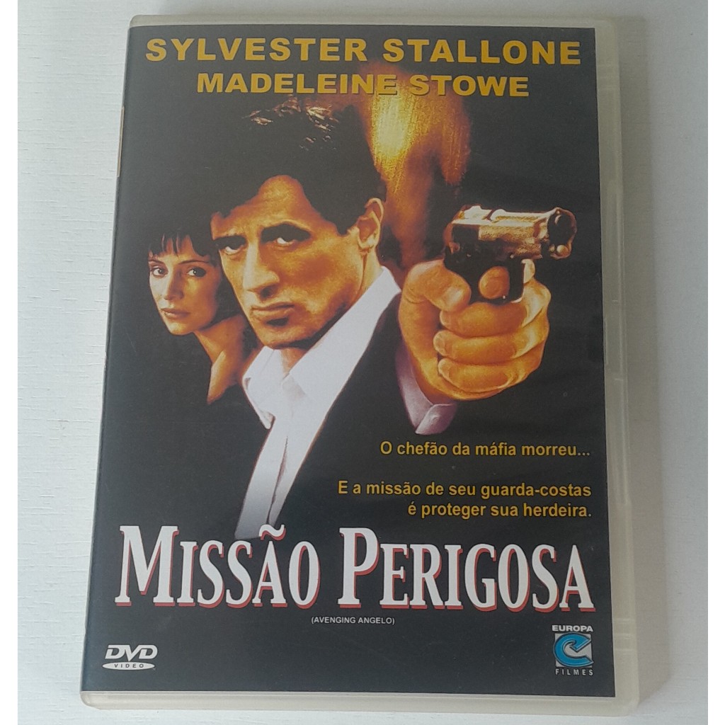 Dvd - Missão Perigosa ( Sylvester Stallone ) Original