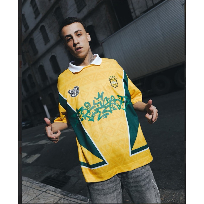 Polo dri fit  oversized seleção Brasileira edição  limitada (envio rápido)