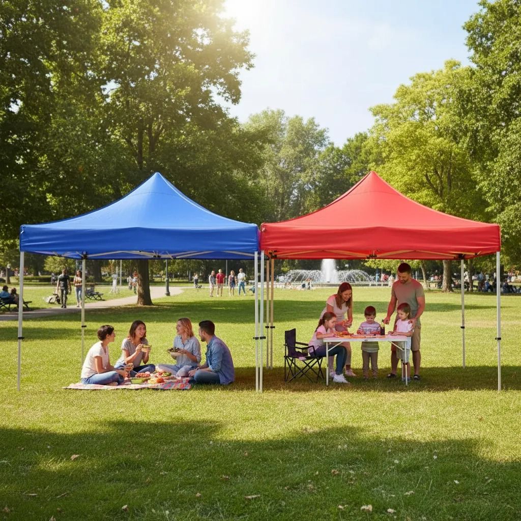 Lona Nylon Cobertura Para Tenda Gazebo 3x3 Sanfonada Dobrável Reforçada