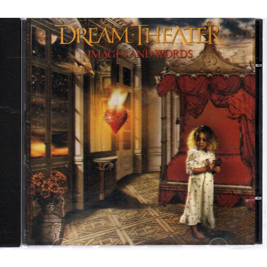 CD DREAM THEATER - IMAGES AND WORDS ( ATLANTIC )