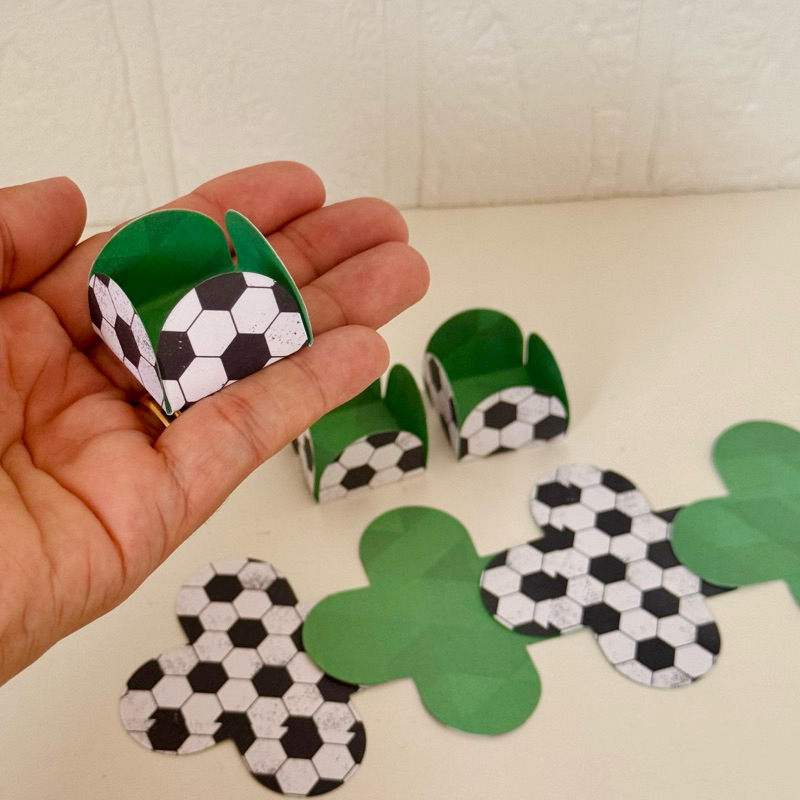 Forminha de Doces Personalizada Futebol /Lembrancinha de Festa /Aniversário