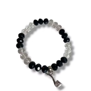 Pulseira Preta velha/Preto velho cristal 8mm - Umbanda em Oferta na Shopee