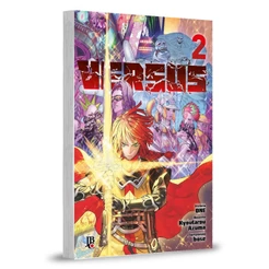 Mangá - Versus Vol. 02 - Novo/Lacrado