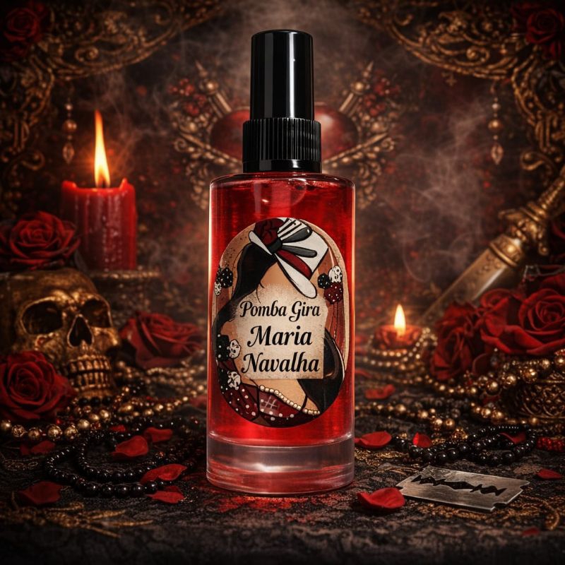 Perfume Maria Navalha 30ml Cruzado e Santificado
