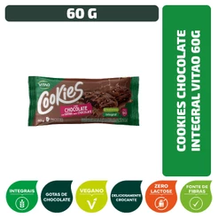 Cookies Chocolate Integral Vitao 60 g