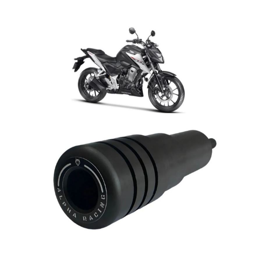 Slider Escapamento Honda Cb300f Cb 300f Twister 2023 2024 25