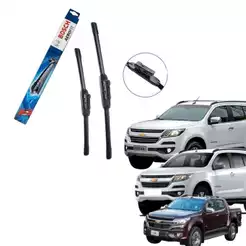 Palheta Parabrisa Original Bosch Gm Nova S10 2013 A 2018