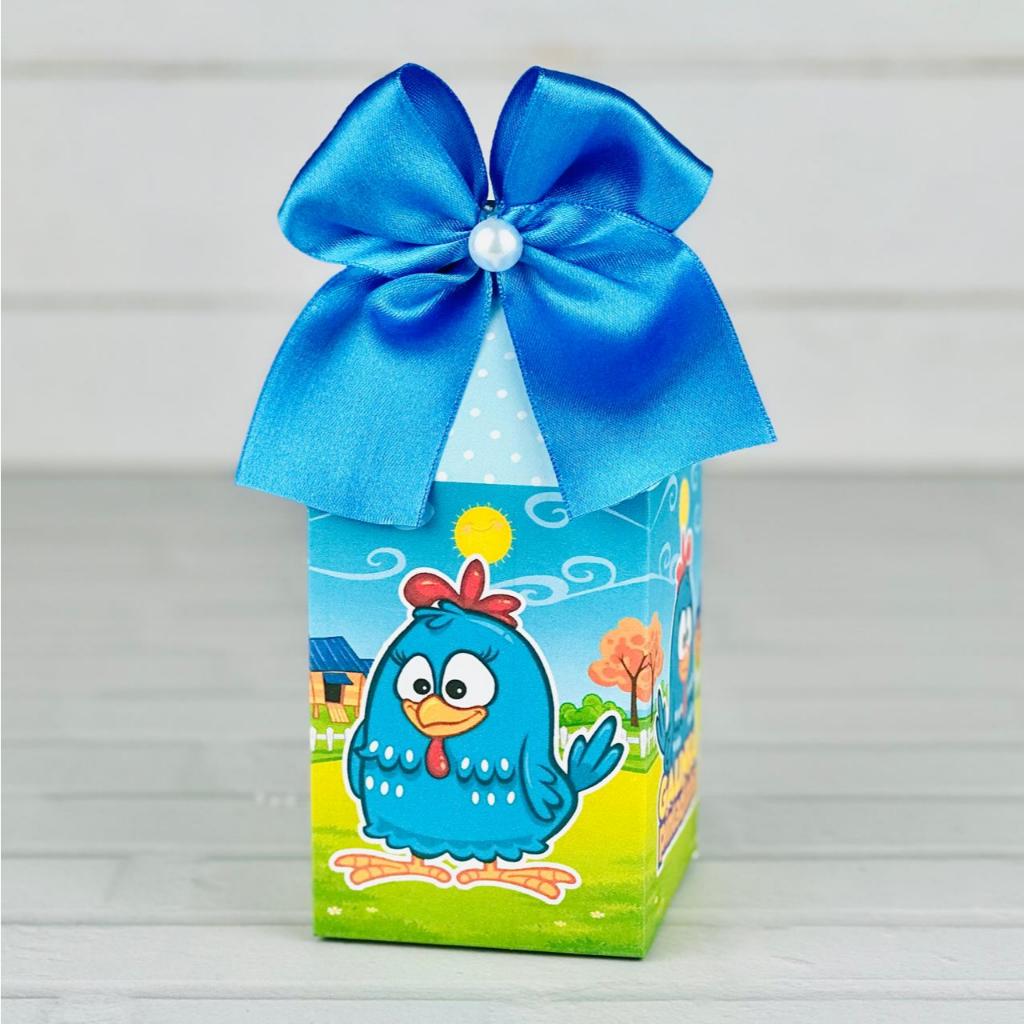 10 Caixa Milk Personalizada Tema Galinha Pintadinha Lembrancinha Festa Infantil Decoração Aniversário