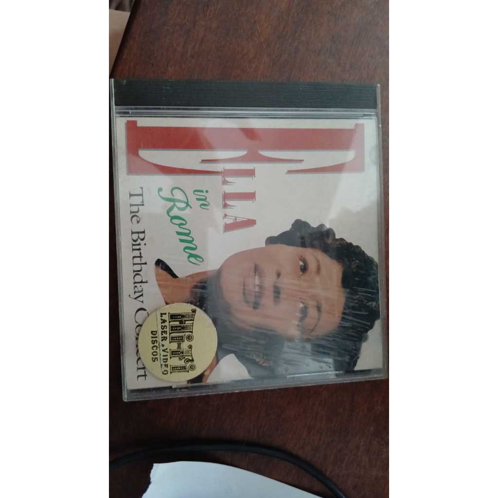 CD ELLA  FITZGERALD   3044 A