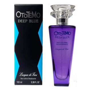 Perfume Feminino Ototemo Deep Blue 100ml Lacqua di Fiori Deo Colônia Marcante e Sofisticada em Oferta na Shopee