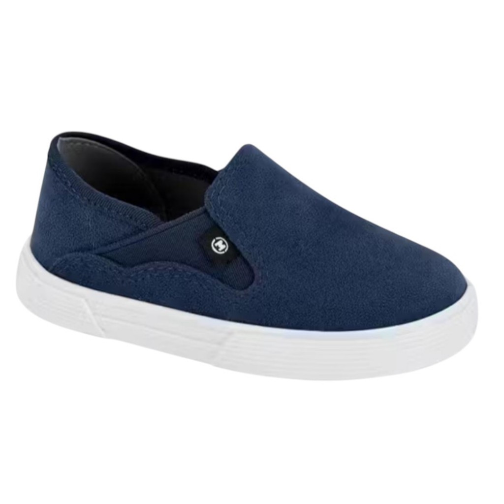 Tênis Sapatênis Casual Slip On Calce Fácil Social Masculino Menino Infantil Molekinho