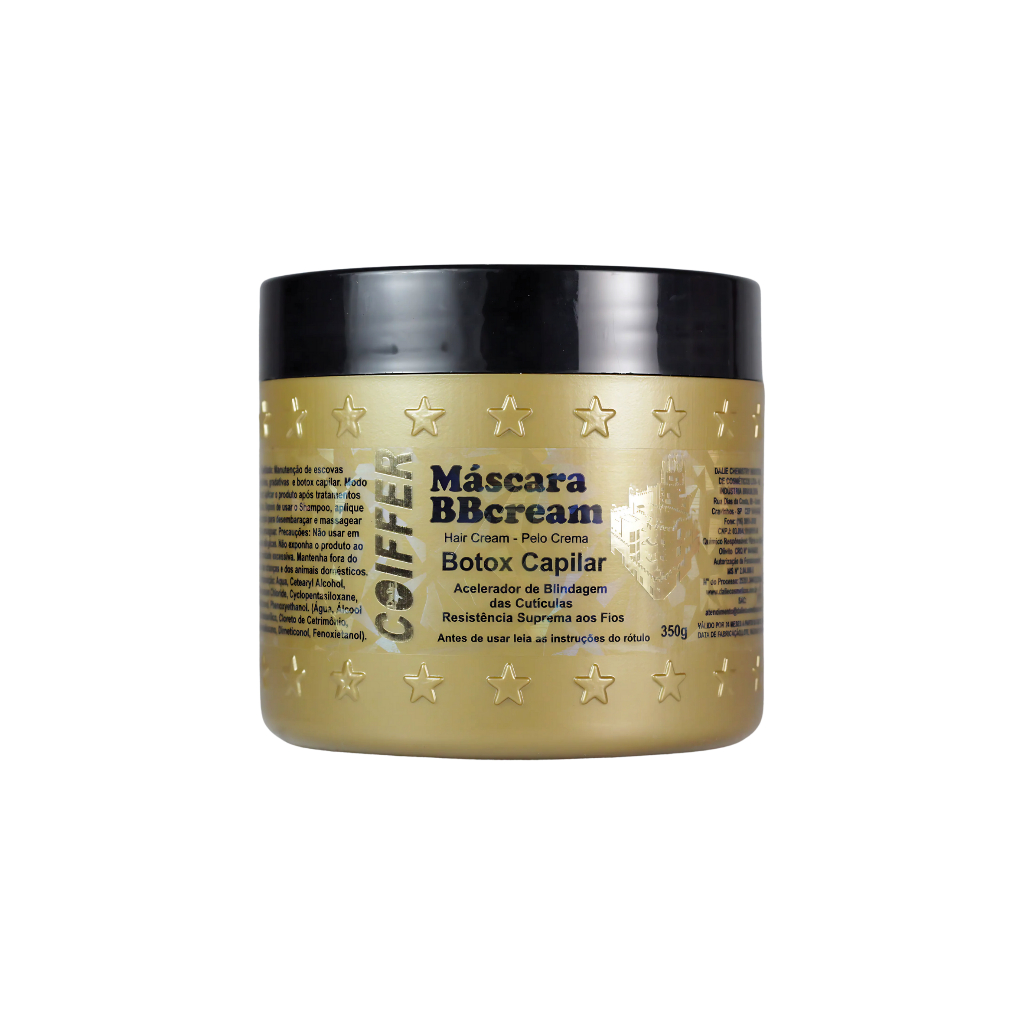 Coiffer Mascara Bbcream 350g Blindagem E Manutenção Dos Fios