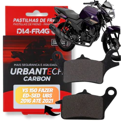 Pastilha de Freio Dianteiro Fazer 150 Factor 150 Factor 125i Neo 125 2016 á 2024
