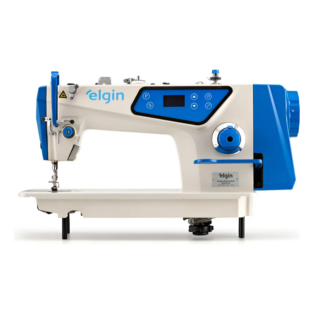Máquina De Costura Reta Industrial Elgin Direct Drive 1046 - 127V