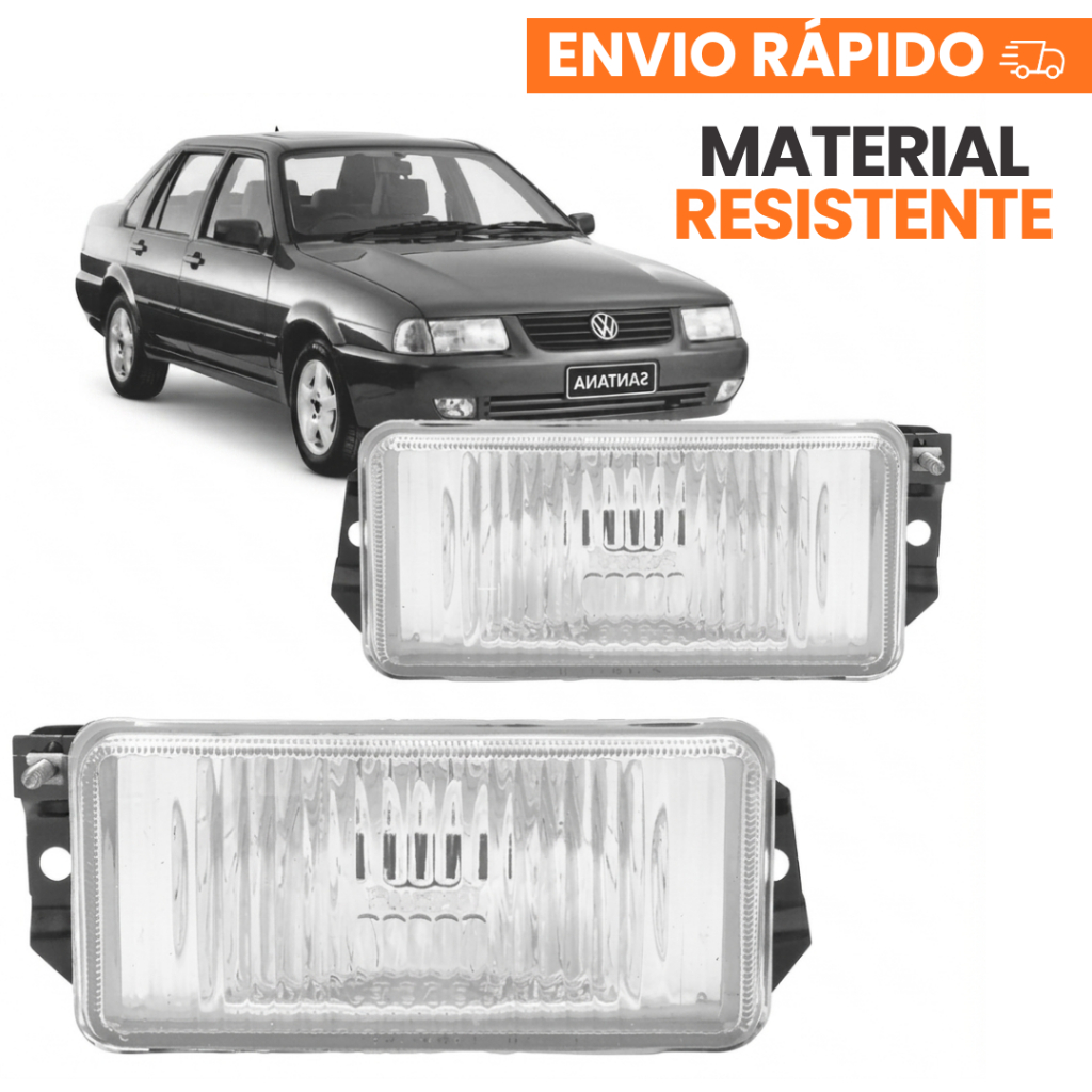 Farol Auxiliar Santana 1991 1992 1993 1994 1995 1996 A 1998