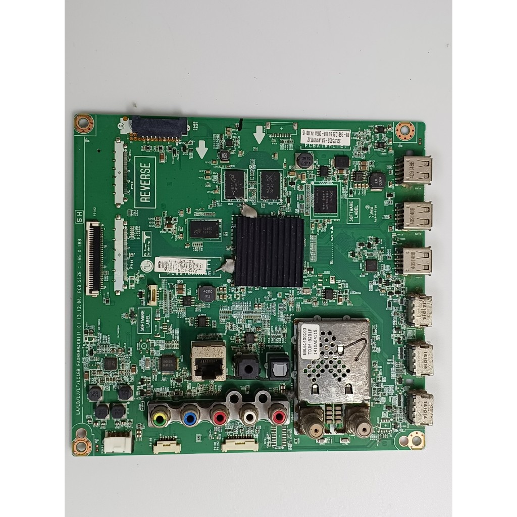 placa principal tv lg 32lb580b 32lf585b / eax65884001