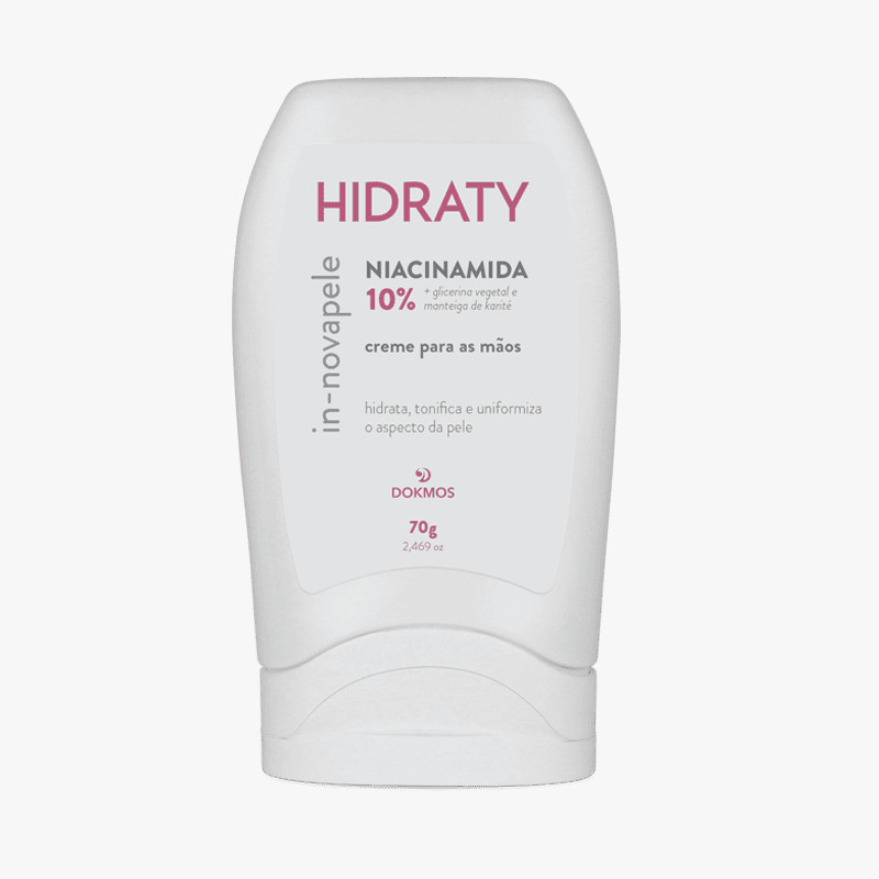 Creme para as Mãos – Hidraty Niacinamida 10%