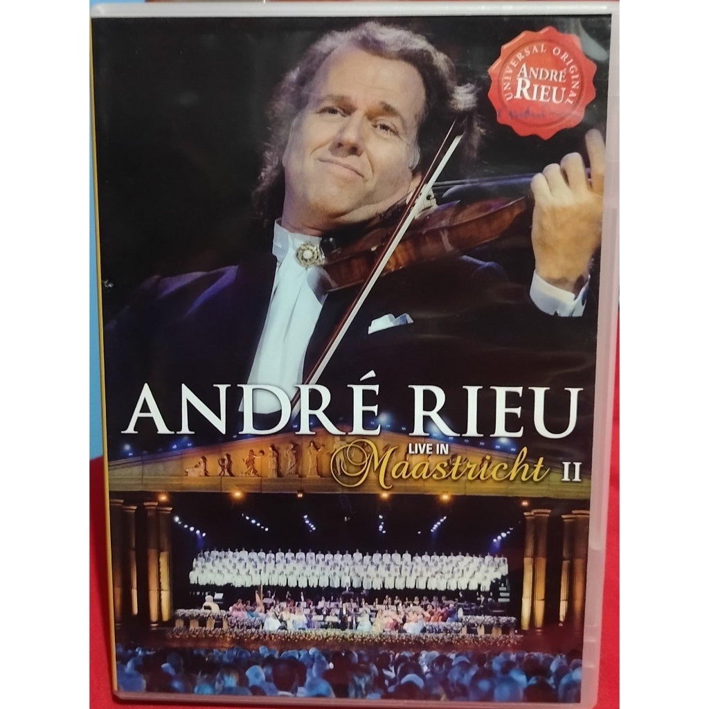 dvd André Rieu Live In Maastricht II/2008/	Classical, Contemporary, Neo-Classical, Vocal