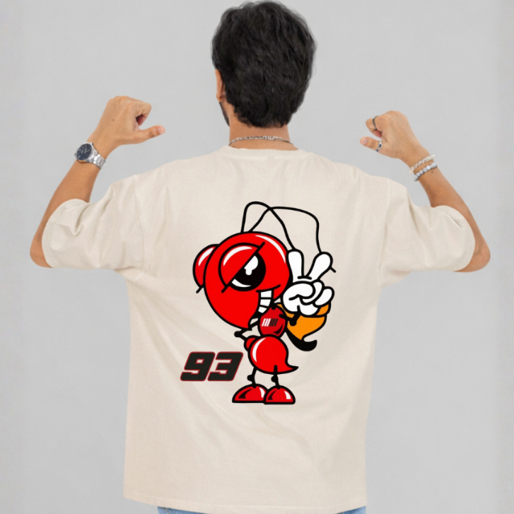 Camiseta Masculina Marc Marquez Motogp Velocidade Corrida 100% Algodão Estilo Verão Moto GP