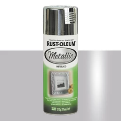 Spray Acabamento Metálico 395ml Metallic Rust-Oleum - Cores