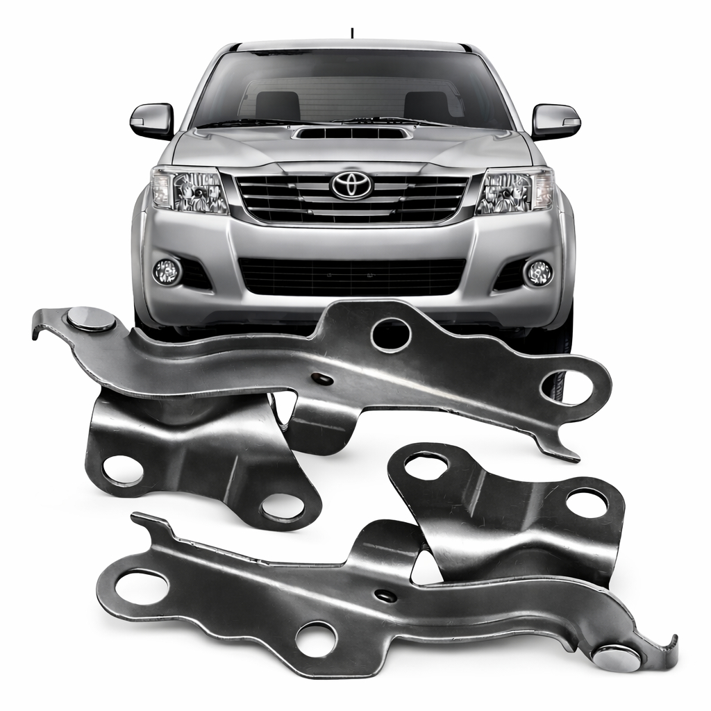 Par Braco Dobradiça Capo Hilux 2005 A 2015