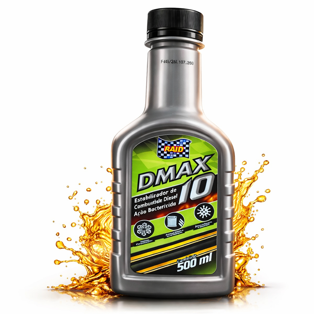 S10 Max Aditivo Diesel Estabilizador 500ml – Bactericida Limpa Injetores Reduz Consumo Caminhões
