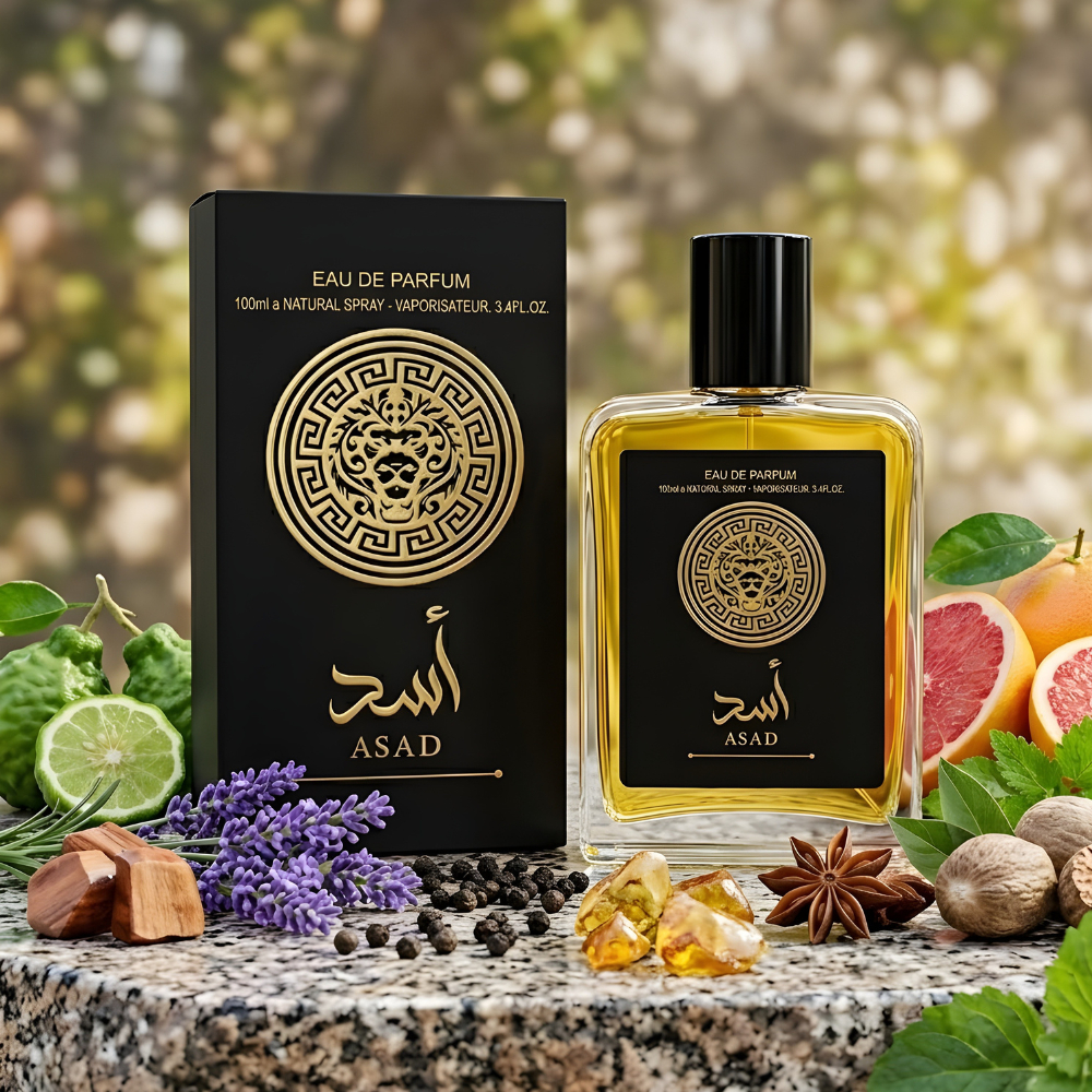 Perfume masculino árabe ASAD 100ml