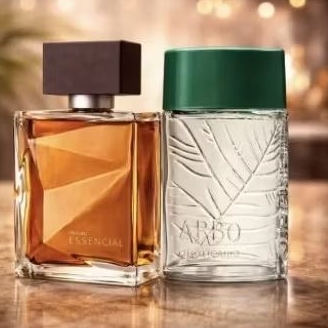 kit 02 perfumes masculino arbo-essencial alta fixação