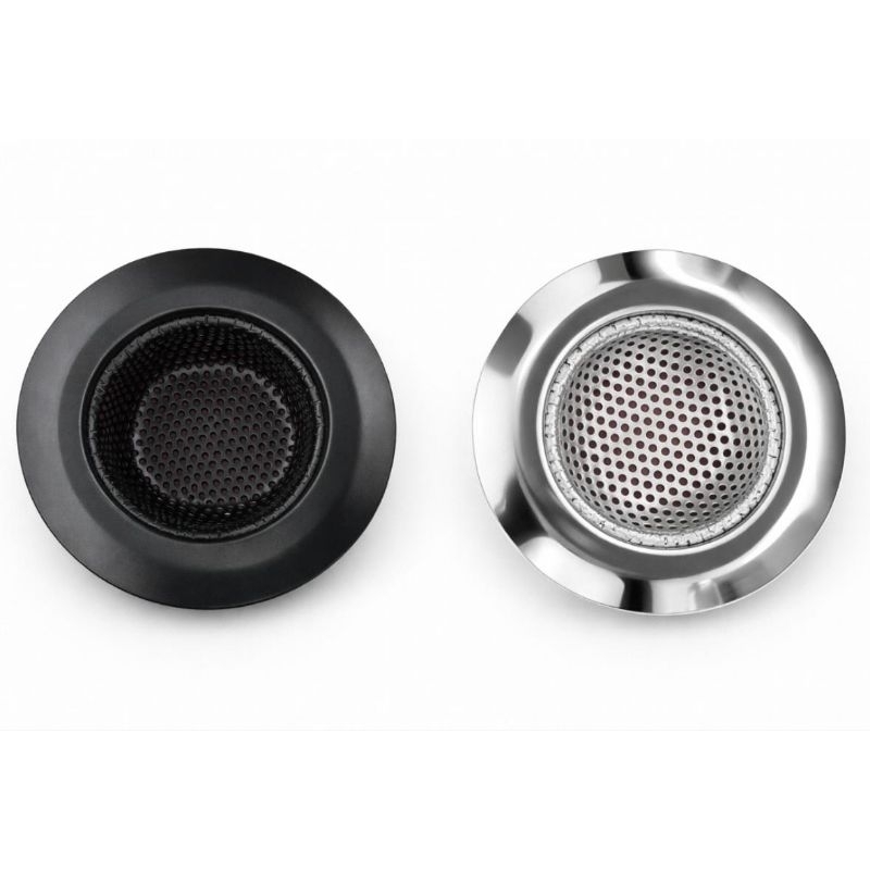 Ralo de Pia 9cm Universal Inox Anti Entupimento com Tela Filtro