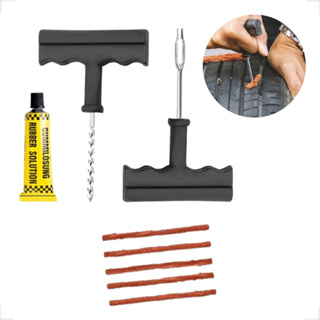 Kit Jogo Viagem Conserto Reparo Remendo Pneu 8 Peças em Oferta na Shopee