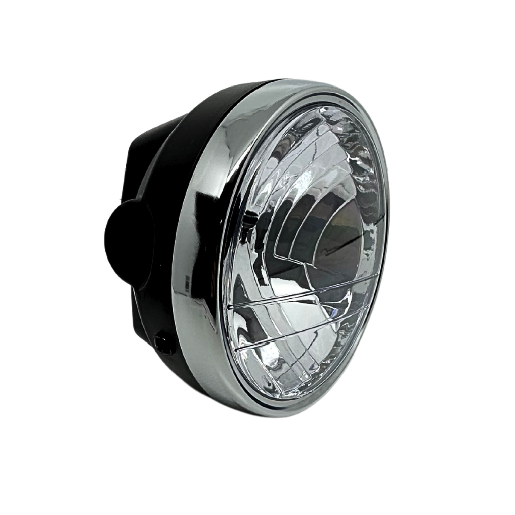 Farol CgTitan Fan 125 150 2004 2005 2006 2007 2008 2009 2010 2011 2012 2013 Aro Cromado