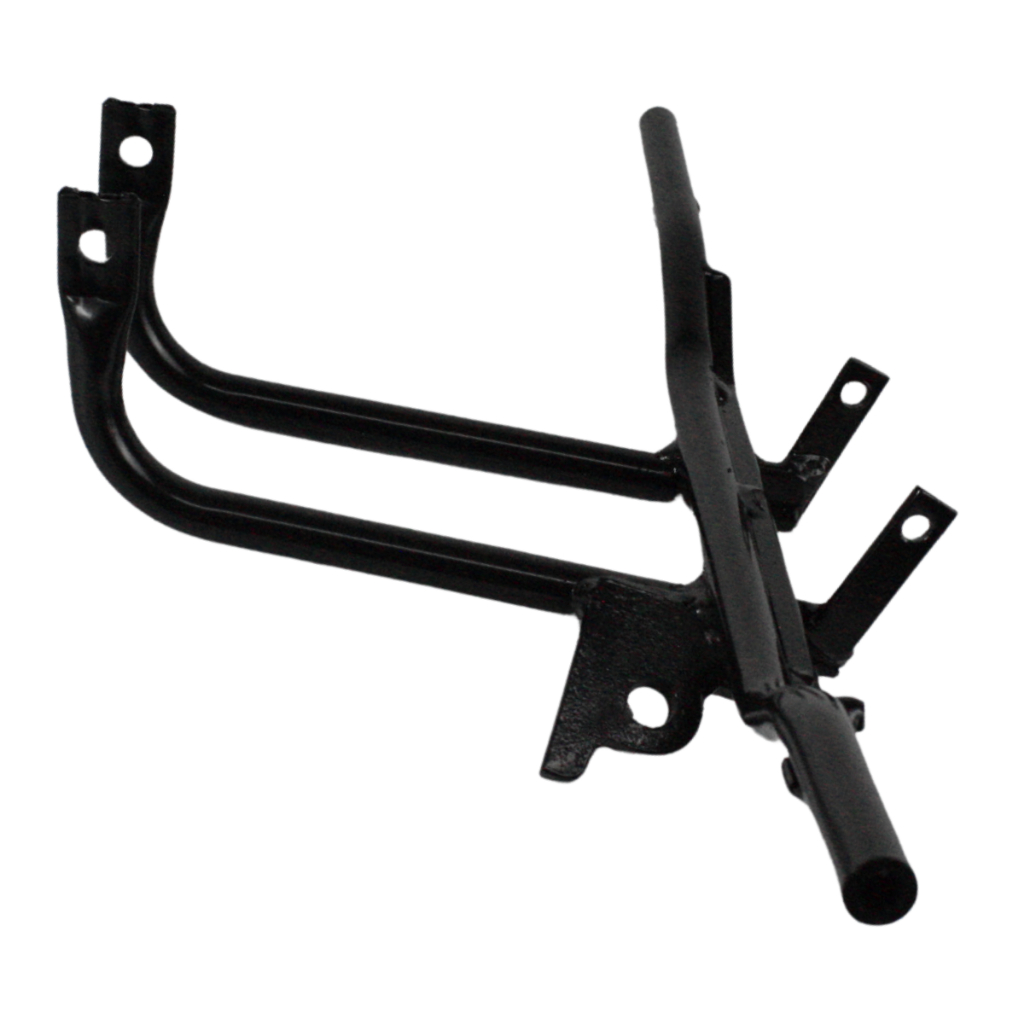Estribo Berço c/ Adaptador Pedaleira Dianteira CG 125 Today Titan Fan 125 2000 a 2008