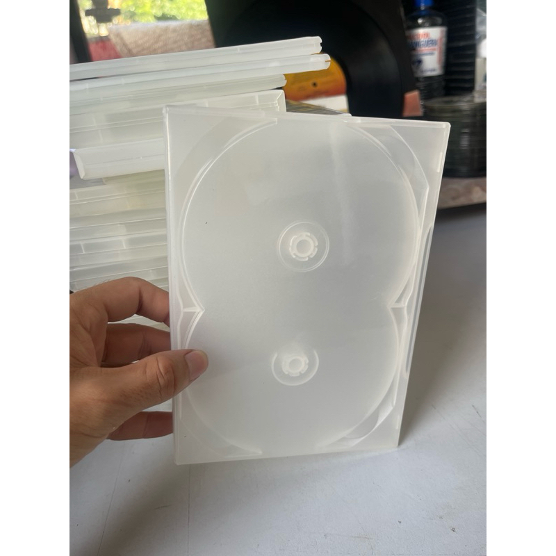 Capa estojo para DVD - Kit com 5- Normal - Slim - Duplo