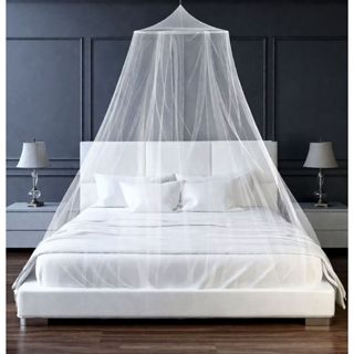 MOSQUITEIRO CASAL/ QUEEN FILÓ COM ELÁSTICO PROMOÇÃO em Oferta na Shopee