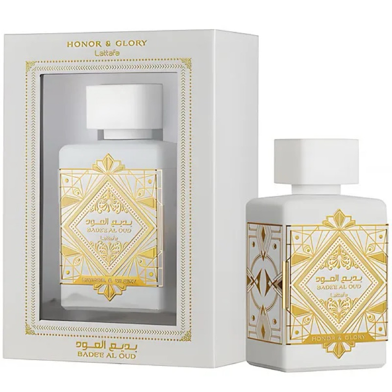 Perfume Unissex Lattafa Bade'e Al Oud Honor & Glory EDP 100 ml