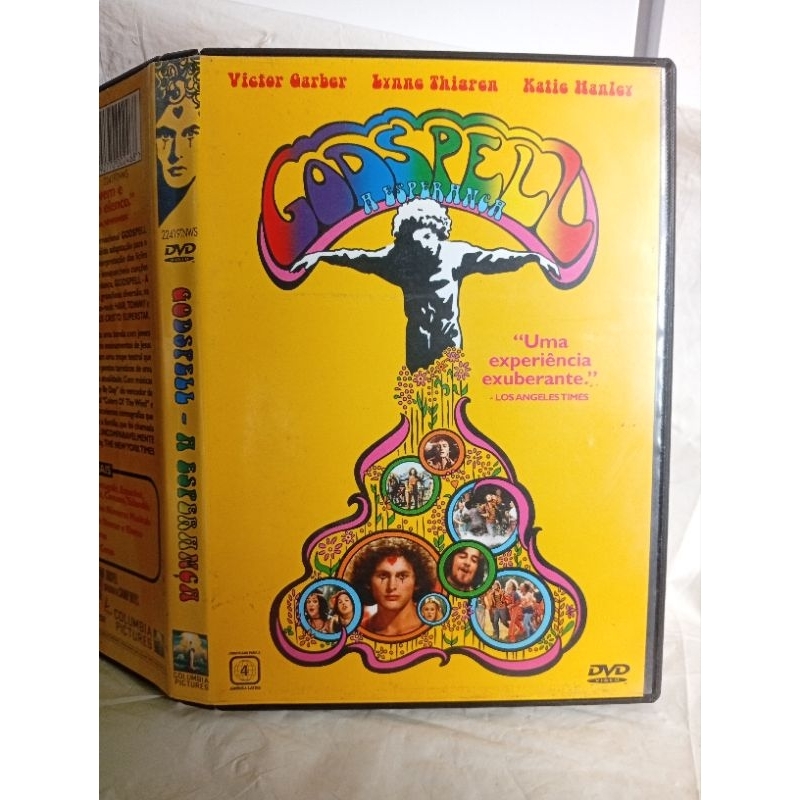 dvd godspell a esperança 1973