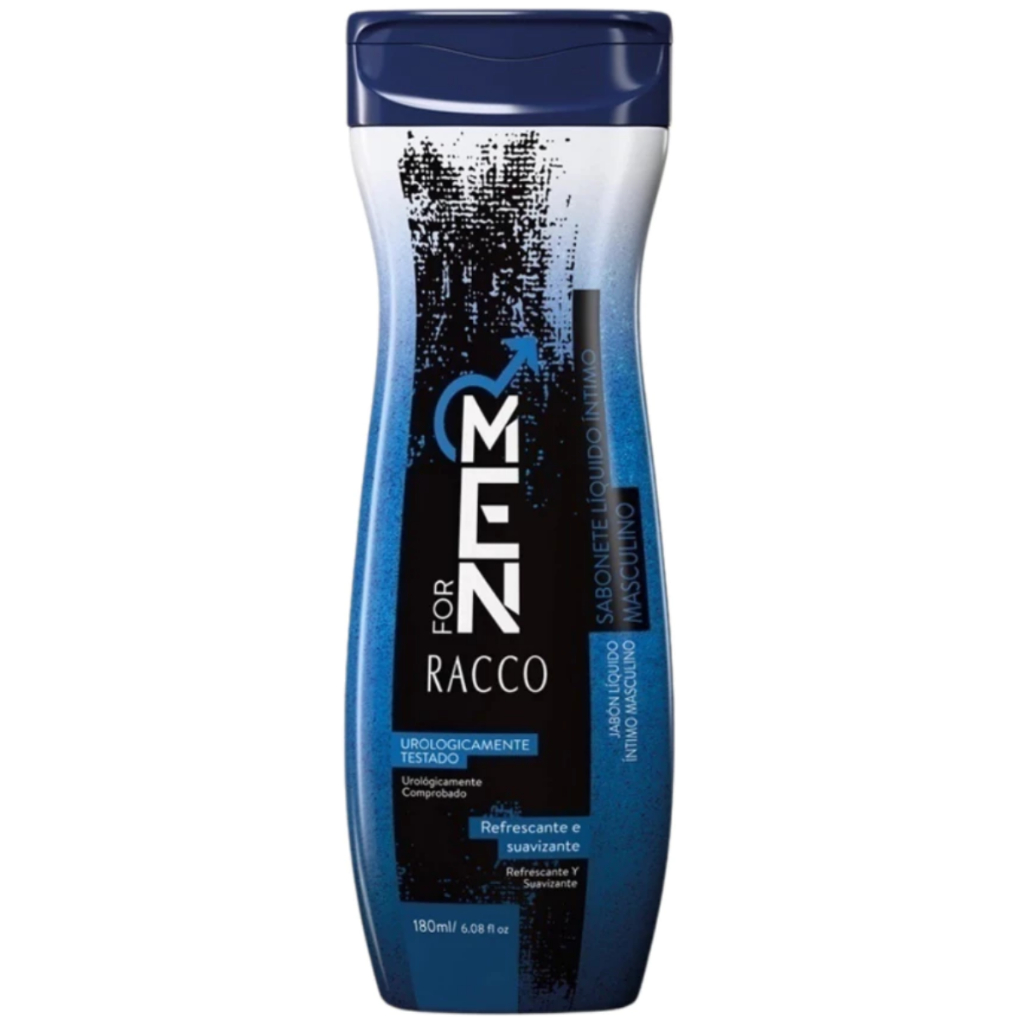 Sabonete Líquido Intimo Masculino Limpeza Profunda Contra Fungos 100% Original Racco