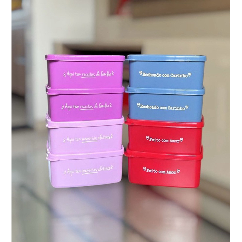 Pote Hermetico Jeitosinho 400ml Tupperware