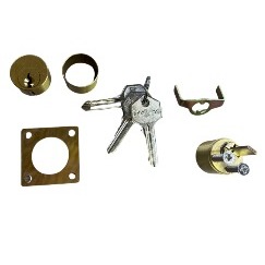 Kit Cilindro e Chaves para Fechadura FX 2000 Intelbras Original
